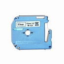 Brother M131 printer label Transparent M