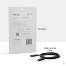 Plugable Technologies TBT4-240W-1M Thunderbolt cable 39.4" (1 m) 40 Gbit/s Black