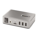 StarTech.com 10G8A2CS-USB-C-HUB interface hub USB 3.2 Gen 2 (3.1 Gen 2) Type-C 10000 Mbit/s Gray