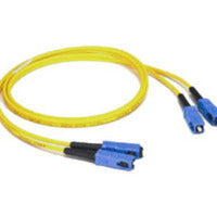 C2G 5m SC/SC Duplex 9/125 Single-Mode Fiber Patch Cable - Yellow InfiniBand/fibre optic cable 196.9" (5 m)