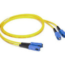 C2G 3m SC/SC Duplex 9/125 Single-Mode Fiber Patch Cable InfiniBand/fibre optic cable 118.1" (3 m) Yellow