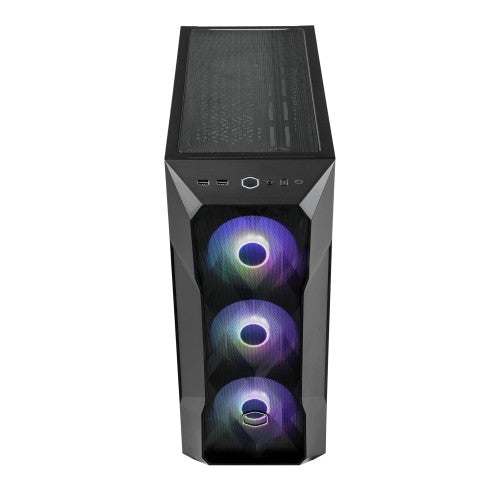 Cooler Master MasterBox TD500 Mesh V2 Midi Tower Black