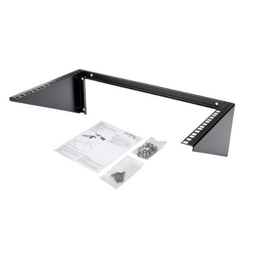 StarTech.com RK619WALLV rack cabinet 6U Wall mounted rack Black