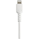 StarTech.com RUSBLTMM30CMW mobile phone cable White 11.8" (0.3 m) USB A Lightning