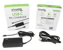 Plugable Technologies USBC-PS-60W power adapter/inverter Black