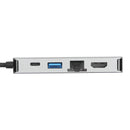 Targus DOCK419USZ notebook dock/port replicator Wired USB 3.2 Gen 1 (3.1 Gen 1) Type-C Gray