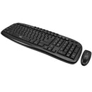 Adesso WKB-1330CB keyboard Mouse included Universal RF Wireless QWERTY US English Black