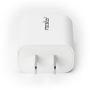 Rocstor Y10A256-W1 mobile device charger Universal White AC Indoor