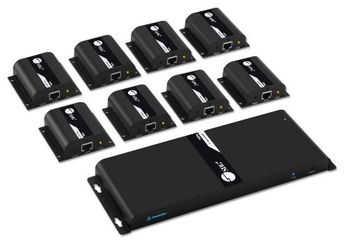 Siig CE-H24811-S1 AV extender AV transmitter Black