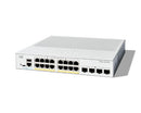 Cisco C1300-16P-4X network switch Managed L2/L3 Gigabit Ethernet (10/100/1000) White