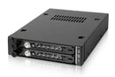 Icy Dock MB492SKL-B drive bay panel Black