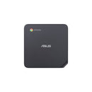 ASUS CHROMEBOX4-FC017U PC/workstation Intel® Celeron® 5205U 4 GB DDR4-SDRAM 32 GB eMMC ChromeOS Mini PC Metallic