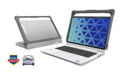 MAXCases HPEFLPB440GRY laptop case 14" Shell case Gray