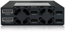 Icy Dock MB994SP-4S drive bay panel Black