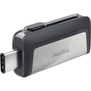 SanDisk Ultra Dual Drive USB Type-C 32 GB USB flash drive USB Type-A / USB Type-C 3.2 Gen 1 (3.1 Gen 1) Black, Silver