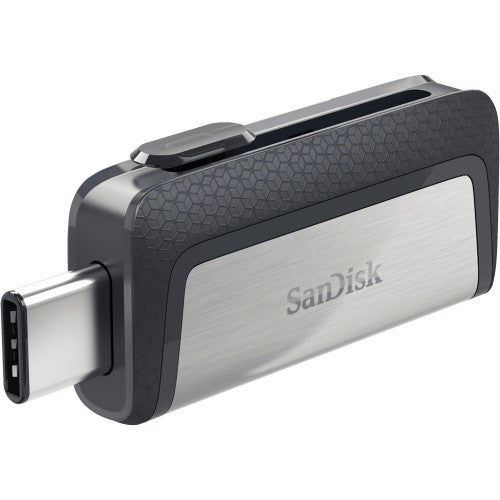 SanDisk Ultra Dual Drive USB Type-C 32 GB USB flash drive USB Type-A / USB Type-C 3.2 Gen 1 (3.1 Gen 1) Black, Silver