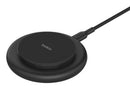 Belkin BoostCharge Smartphone Black USB Wireless charging Fast charging Indoor