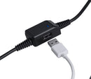 Siig AC-PW1112-S1 power adapter/inverter Indoor 65 W Black