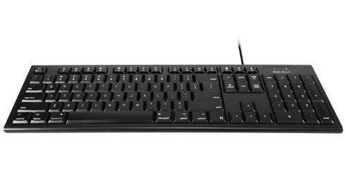Macally QKEYB keyboard USB Black