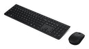 Lenovo 4X31R64316 keyboard Mouse included Office RF Wireless + Bluetooth QWERTY US English Gray
