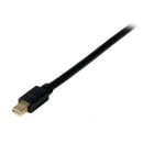 StarTech.com MDP2VGAMM6B video cable adapter 72" (1.83 m) mini DisplayPort VGA (D-Sub) Black