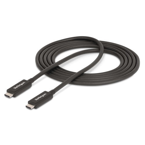 StarTech.com A40G2MB-TB4-CABLE Thunderbolt cable 78.7" (2 m) 40 Gbit/s Black