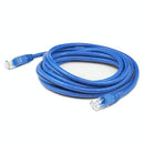 AddOn Networks ADD-1FCAT6A-BE networking cable Blue 11.8" (0.3 m) Cat6a U/UTP (UTP)