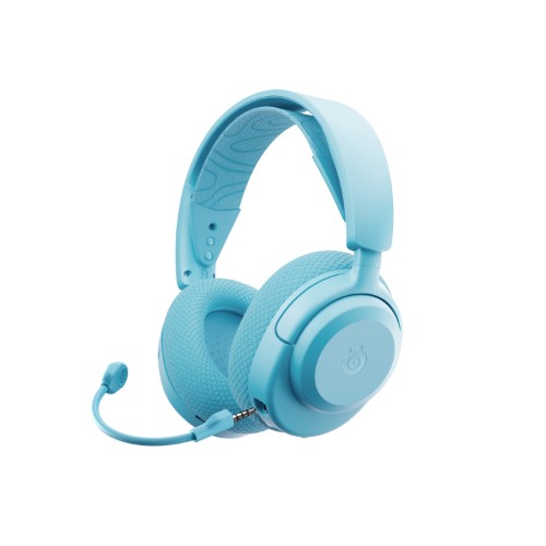Steelseries Arctis Nova 3X Headset Wireless Head-band Music/Everyday Bluetooth Aqua color