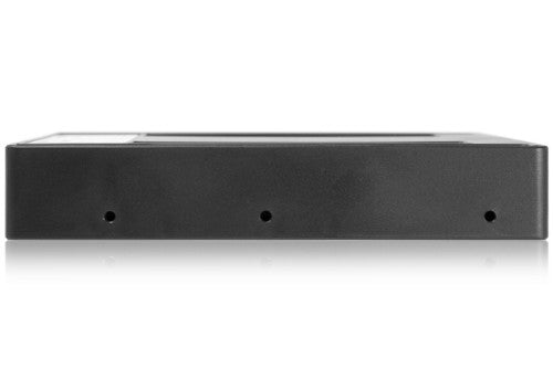 Icy Dock MB882SP-1S-3B drive bay panel 3.5" Carrier panel Black