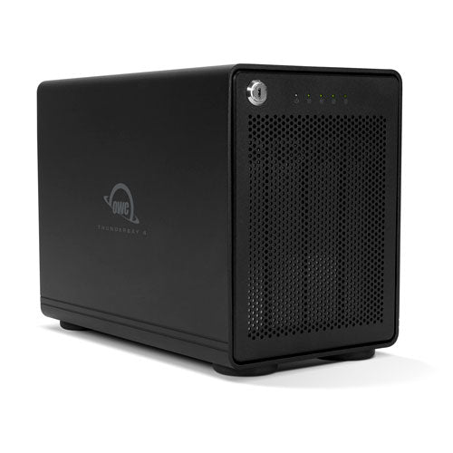 OWC ThunderBay 4 RAID disk array 16 TB Tower Black