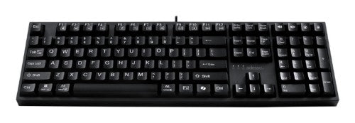 Adesso AKB-670UB keyboard Home/Office USB QWERTY US English Black