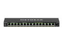 NETGEAR GS316EPP Managed Gigabit Ethernet (10/100/1000) Power over Ethernet (PoE) Black