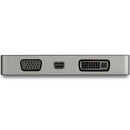StarTech.com CDPVDHMDPDP USB graphics adapter 4096 x 2160 pixels Black, Gray