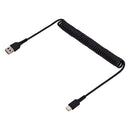 StarTech.com R2ACC-1M-USB-CABLE USB cable USB 2.0 39.4" (1 m) USB A USB C Black