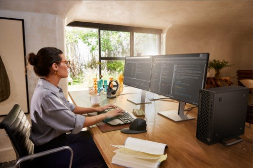 HP EliteDesk 8 SFF G1i Desktop AI PC Wolf Pro Security Edition Intel Core Ultra 7 265 32 GB DDR5-SDRAM