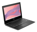 HP Fortis x360 11 inch G5 Chromebook Intel® N N100 Hybrid (2-in-1) 11.6" Touchscreen HD 8 GB LPDDR5x-SDRAM 64 GB eMMC Wi-Fi 6E (802.11ax) ChromeOS Black
