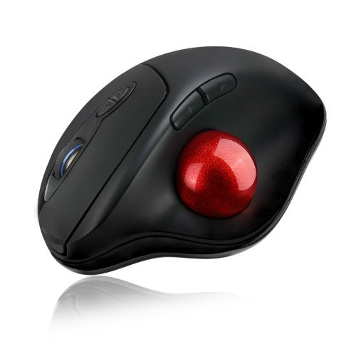 Adesso iMouse T30 mouse Office Right-hand RF Wireless Trackball 4800 DPI