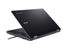 Acer Chromebook R756T-C822NA Intel® N N100 11.6" Touchscreen HD 4 GB LPDDR5-SDRAM 32 GB Flash Wi-Fi 6E (802.11ax) ChromeOS Black