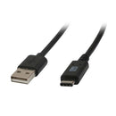 Comprehensive USB A/USB C 3m USB cable USB 3.2 Gen 1 (3.1 Gen 1) 118.1" (3 m) Black