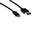 Rocstor Y10C145-B1 USB cable USB 3.2 Gen 1 (3.1 Gen 1) 35.4" (0.9 m) USB C USB A Black