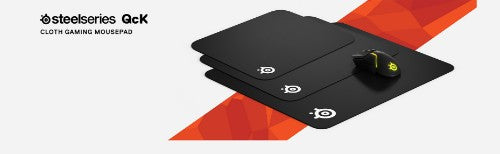 Steelseries QcK Gaming mouse pad Black