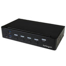 StarTech.com SV431DPU3A2 KVM switch Rack mounting Black