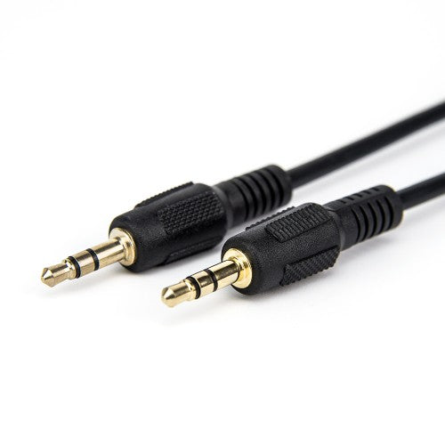 Rocstor Y10C188-B1 audio cable 39.4" (1 m) 3.5mm Black