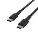 Belkin CAB003BT1MBK USB cable 39.4" (1 m) USB C Black