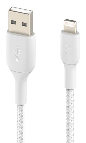 Belkin CAA002BT1MWH lightning cable 39.4" (1 m) White