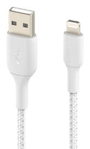 Belkin CAA002BT2MWH lightning cable 78.7" (2 m) White