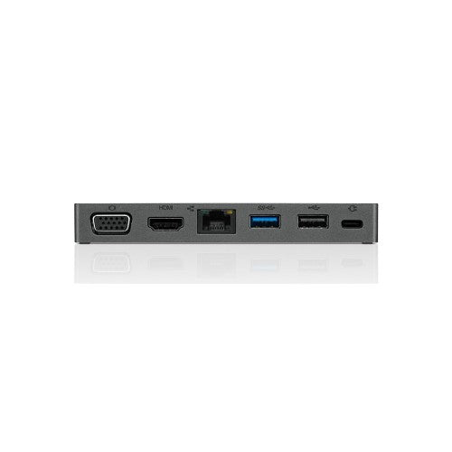 Lenovo 4X90S92381 laptop dock/port replicator Wired USB 3.2 Gen 1 (3.1 Gen 1) Type-C Gray