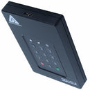 Apricorn Aegis Fortress L3 4 TB USB Type-A to USB Type-C 3.2 Gen 1 (3.1 Gen 1) Black