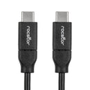 Rocstor Y10C289-B1 USB cable USB 2.0 118.1" (3 m) USB C Black
