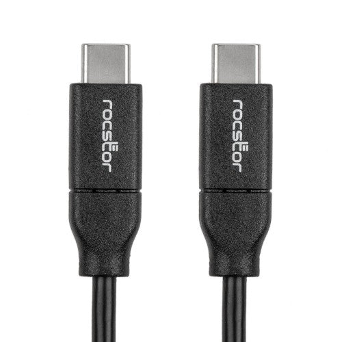 Rocstor Y10C288-B1 USB cable USB 2.0 78.7" (2 m) USB C Black
